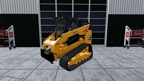 fs22 skid steer vs forklift|fs22 cat skid steer pack.